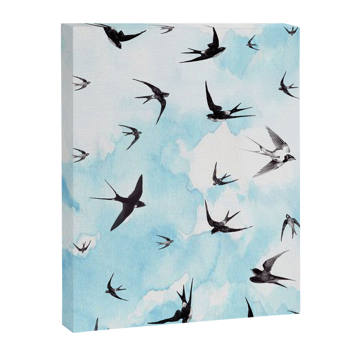 Swallows Canvas Print Gallery Image 1