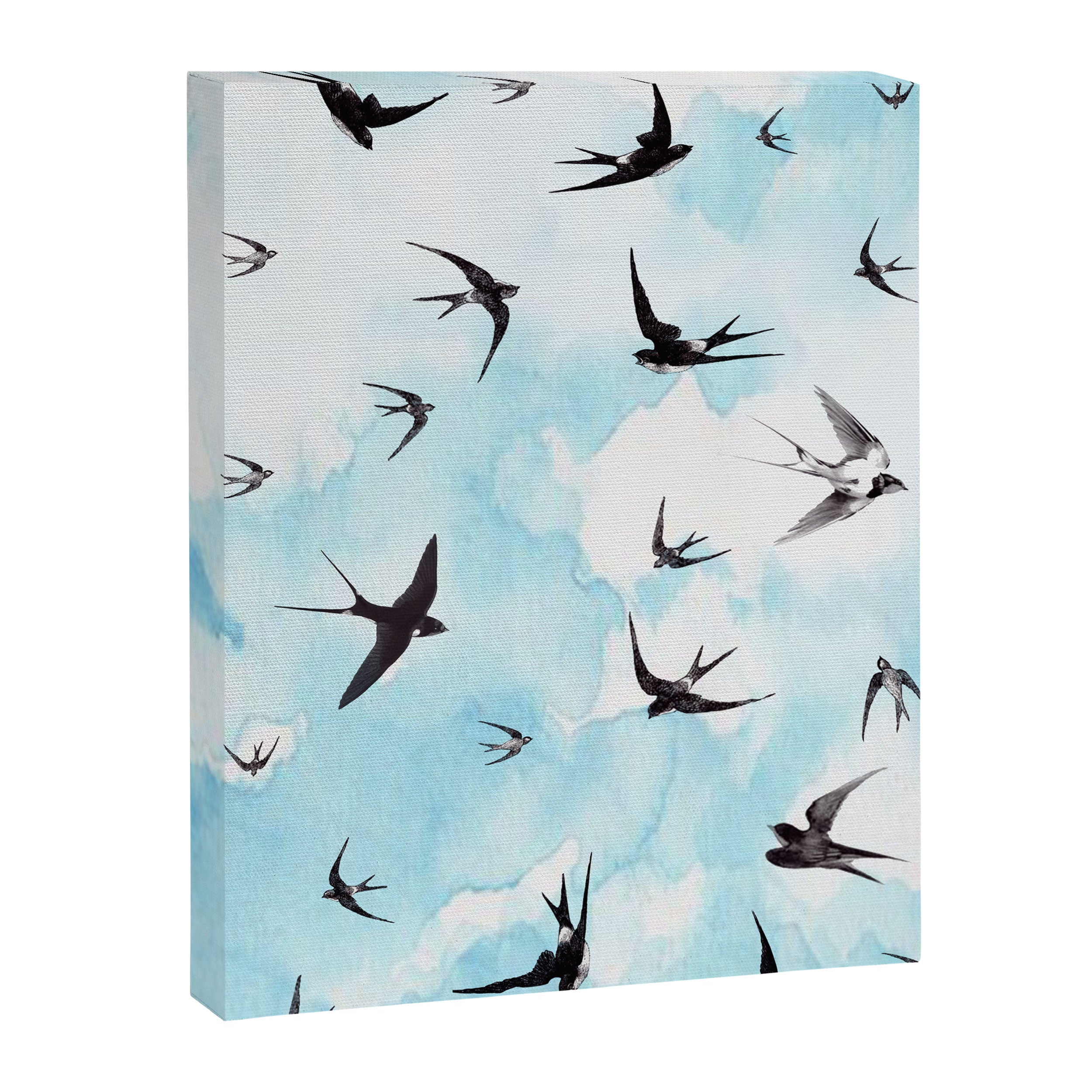 Swallows Canvas Print Gallery Image 6