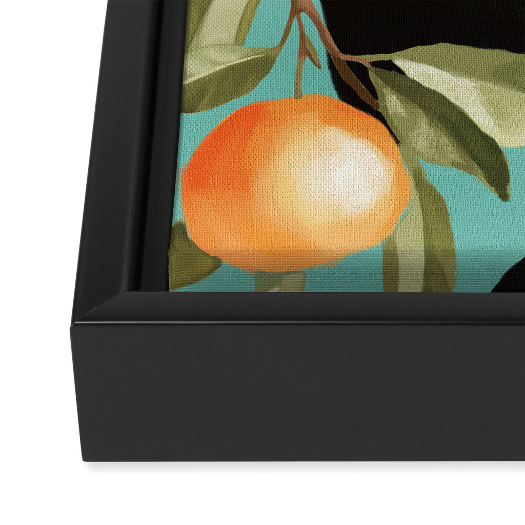 Tangerine Dream Framed Canvas Print Gallery Image 3