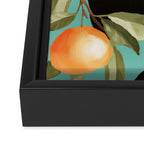 Tangerine Dream Framed Canvas Print Gallery Image 3