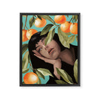 Tangerine Dream Framed Canvas Print Gallery Image 6