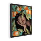 Tangerine Dream Framed Canvas Print Gallery Image 2