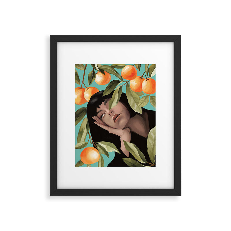 Tangerine Dream Framed Art Print Gallery Image 5