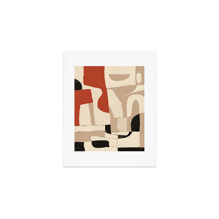 Terracotta Talk Art Print Gallery Image 1