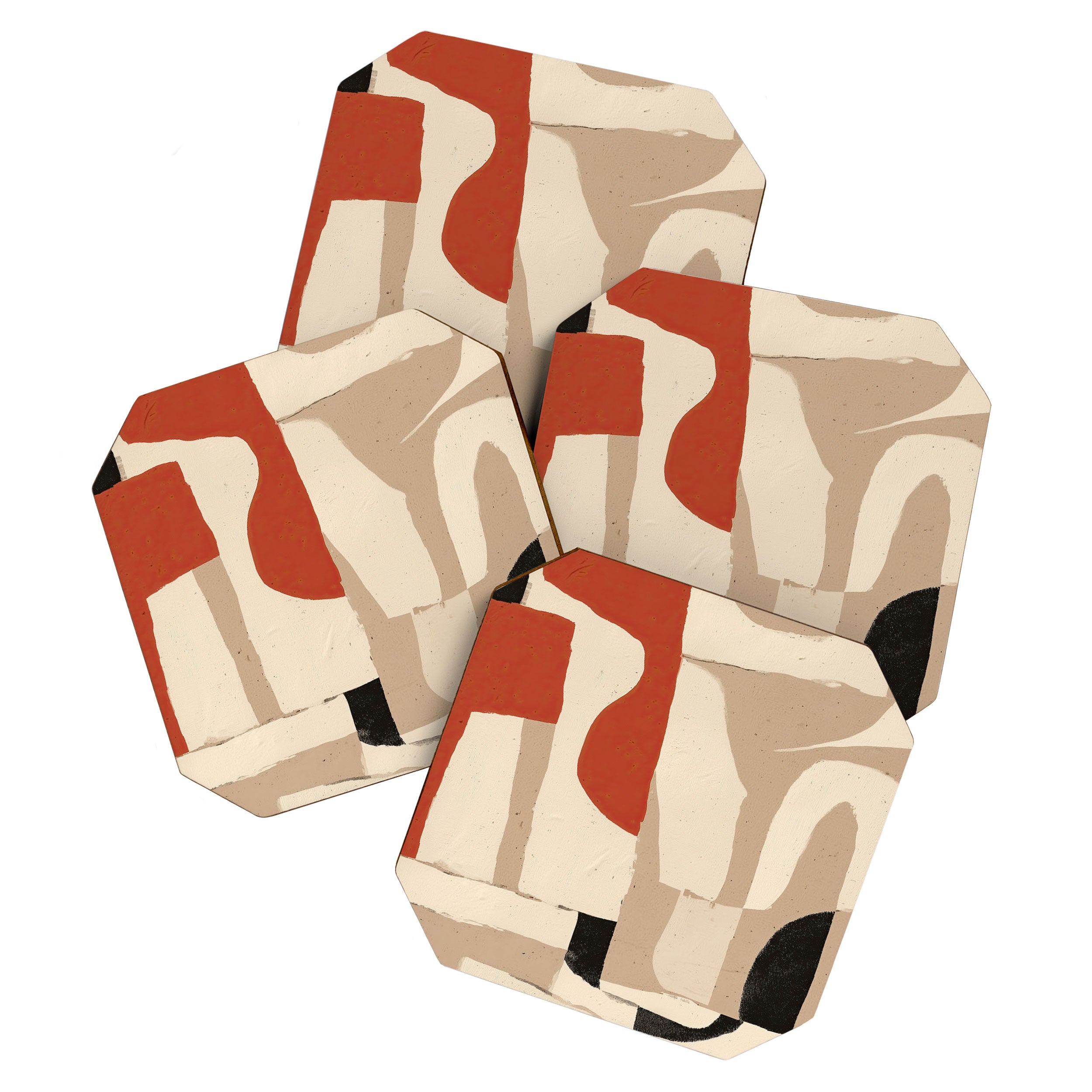 Terracotta Talk Coaster Gallery Image 1
