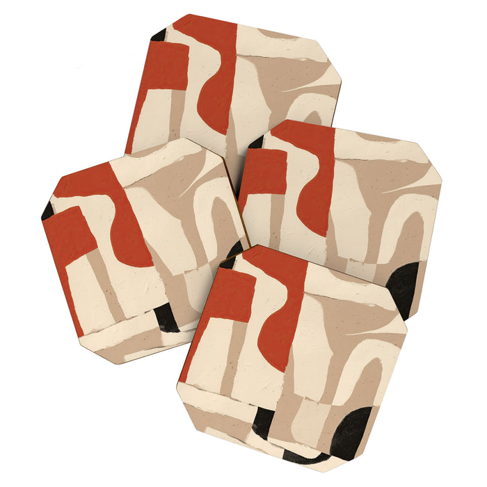 Terracotta Talk Coaster Gallery Image 1
