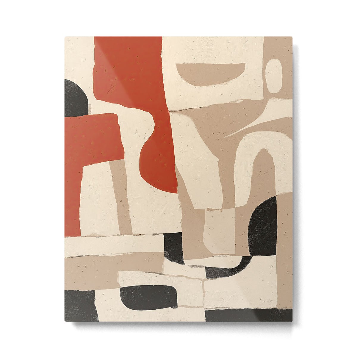 Terracotta Talk Metal Print Gallery Image 4
