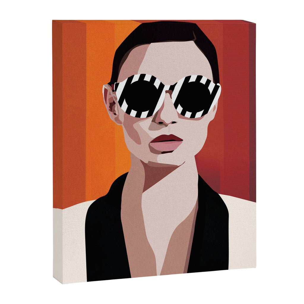 The Face of Fashion 6 Canvas Print Gallery Image 6