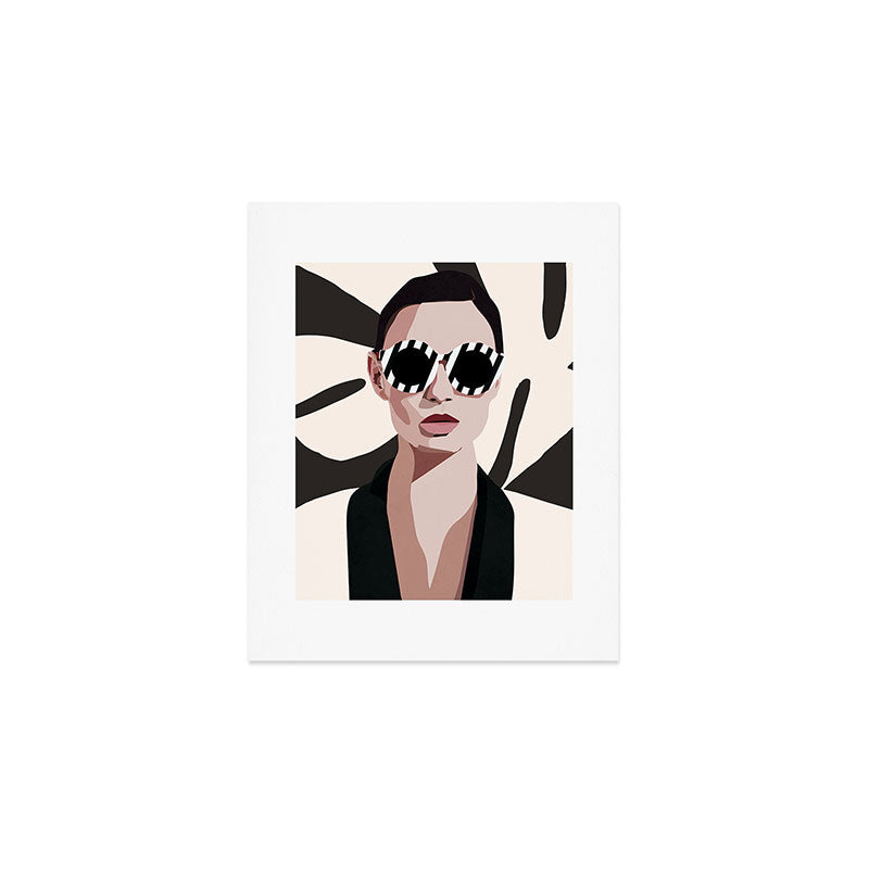 The Face of Fashion 7 Art Print Gallery Image 1