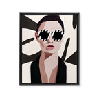 The Face of Fashion 7 Framed Canvas Print Gallery Image 6