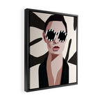 The Face of Fashion 7 Framed Canvas Print Gallery Image 2