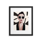 The Face of Fashion 7 Framed Art Print Gallery Image 4