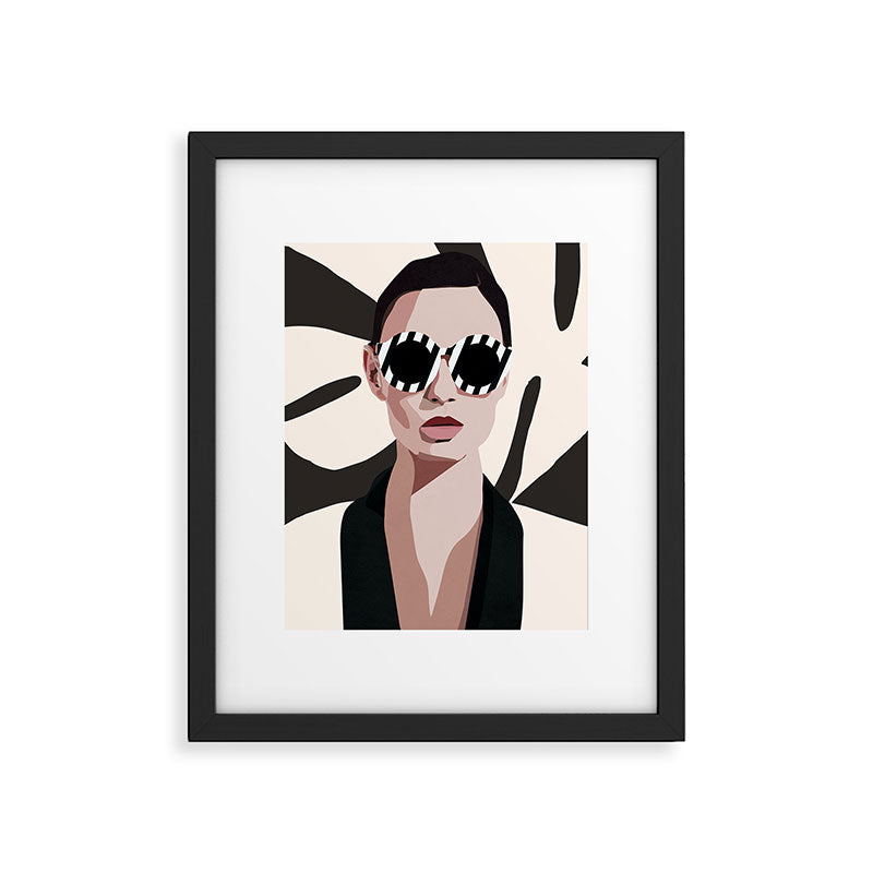 The Face of Fashion 7 Framed Art Print Gallery Image 4
