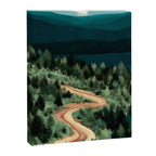 The Long Way Home Canvas Print Gallery Image 6