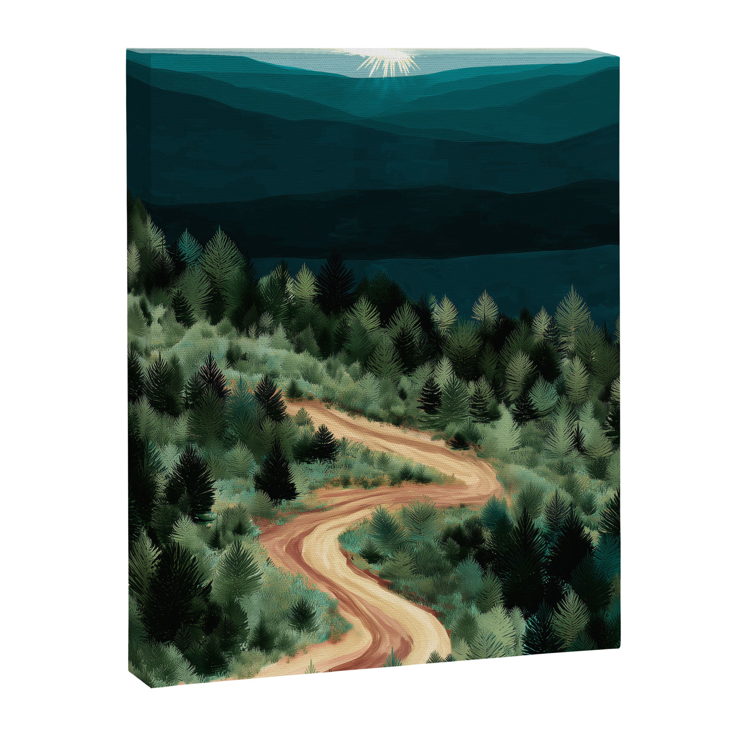 The Long Way Home Canvas Print Gallery Image 6