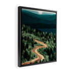 The Long Way Home Framed Canvas Print Gallery Image 2