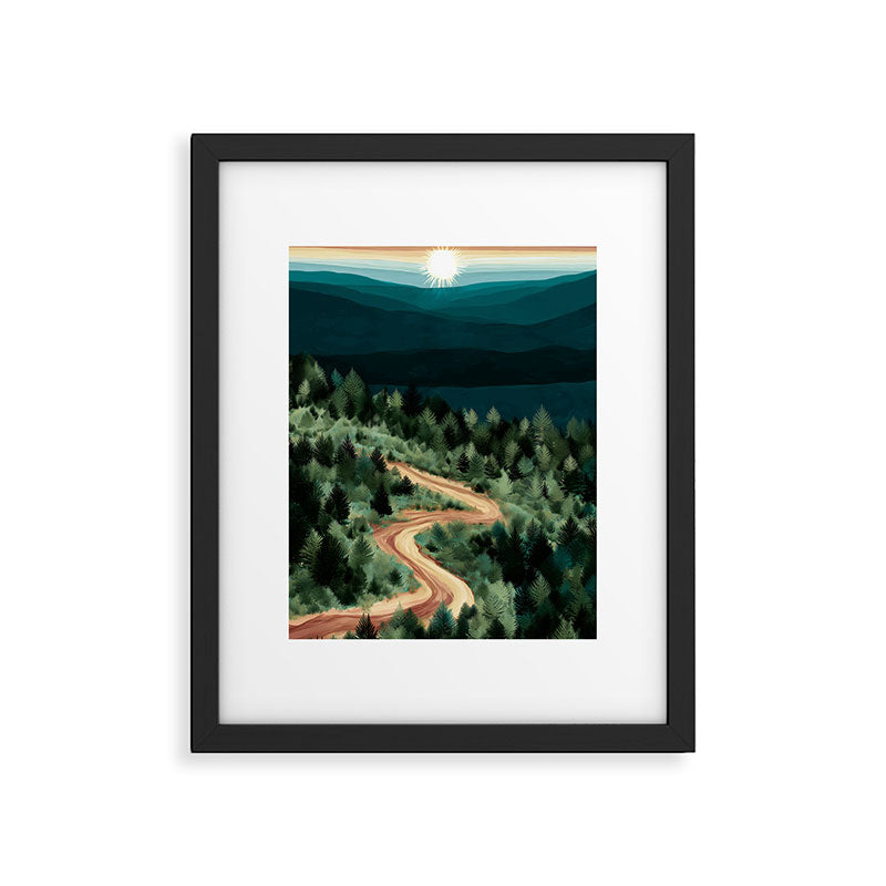 The Long Way Home Framed Art Print Gallery Image 5