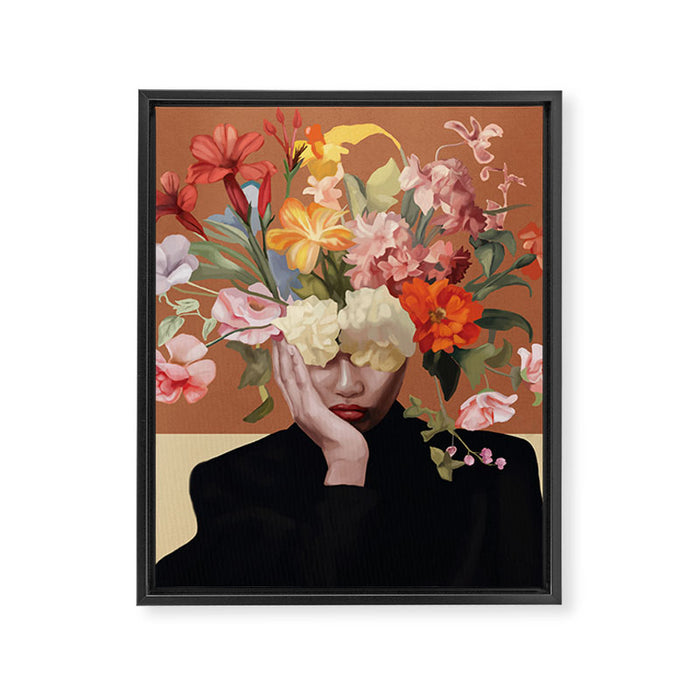 The Secret Garden Within 2 Framed Canvas Print Gallery Image 1