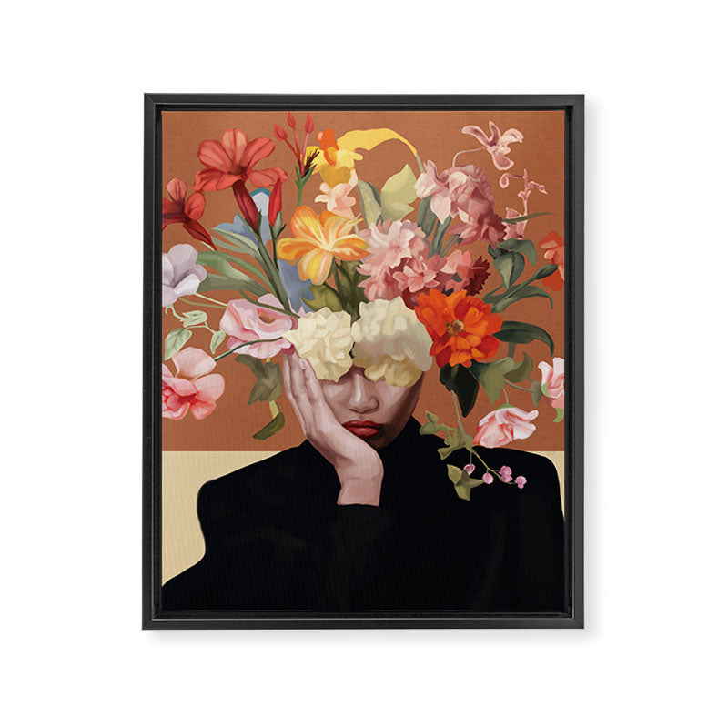 The Secret Garden Within 2 Framed Canvas Print Gallery Image 6