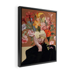 The Secret Garden Within 2 Framed Canvas Print Gallery Image 2