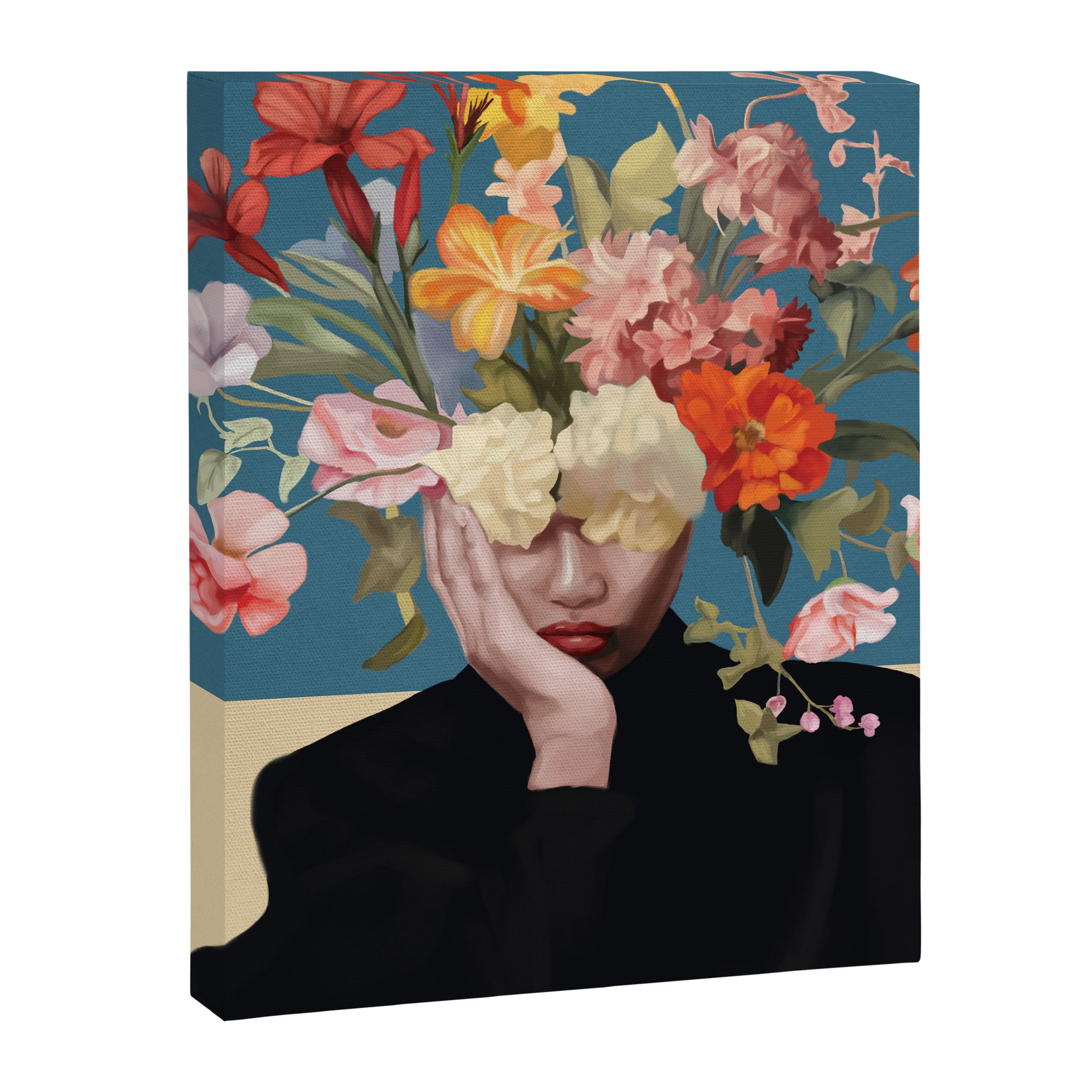 The Secret Garden Within  Canvas Print Gallery Image 6