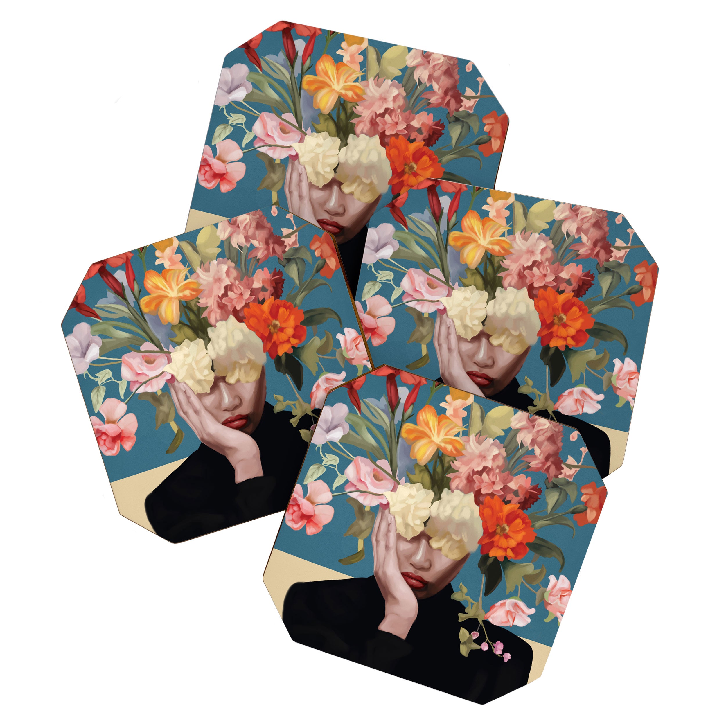 The Secret Garden Within  Coaster Gallery Image 1