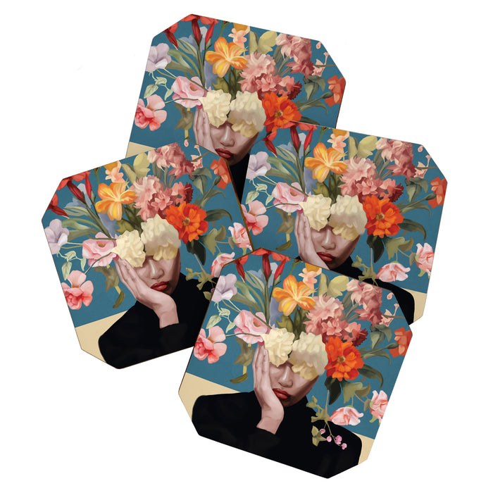The Secret Garden Within  Coaster Gallery Image 1