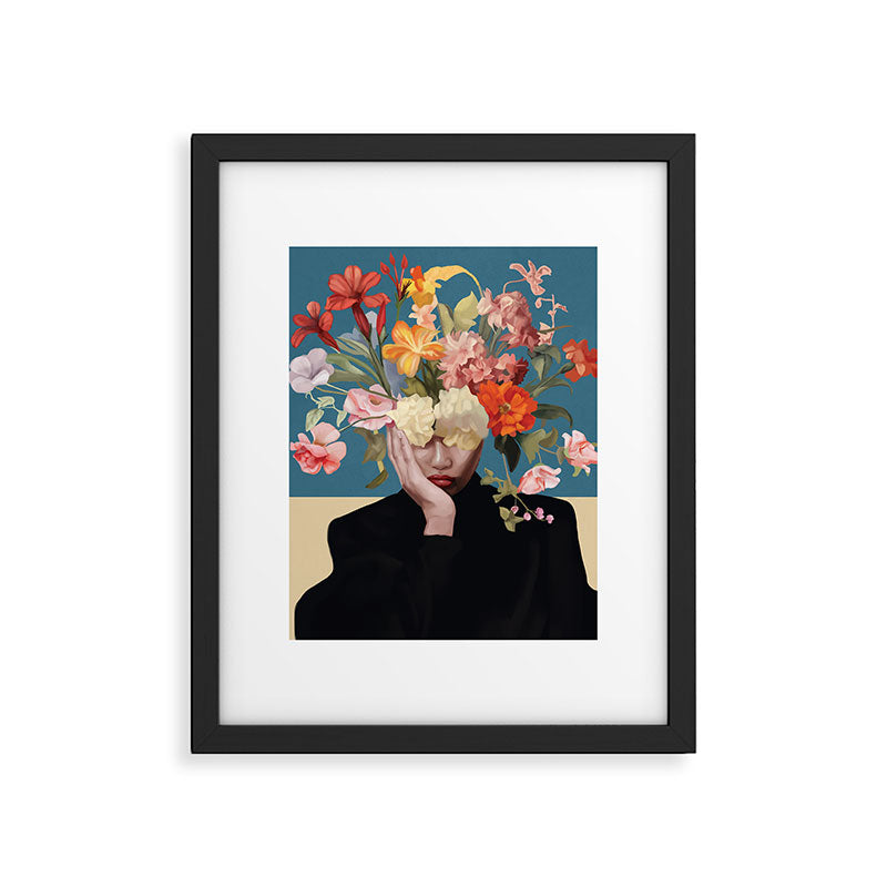 The Secret Garden Within  Framed Art Print Gallery Image 5