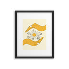 The Universe in Your Hands Framed Art Print Gallery Image 4