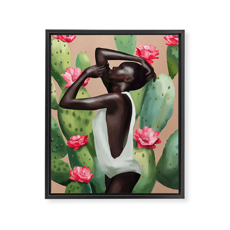 Thorns and Grace 1 Framed Canvas Print Gallery Image 6