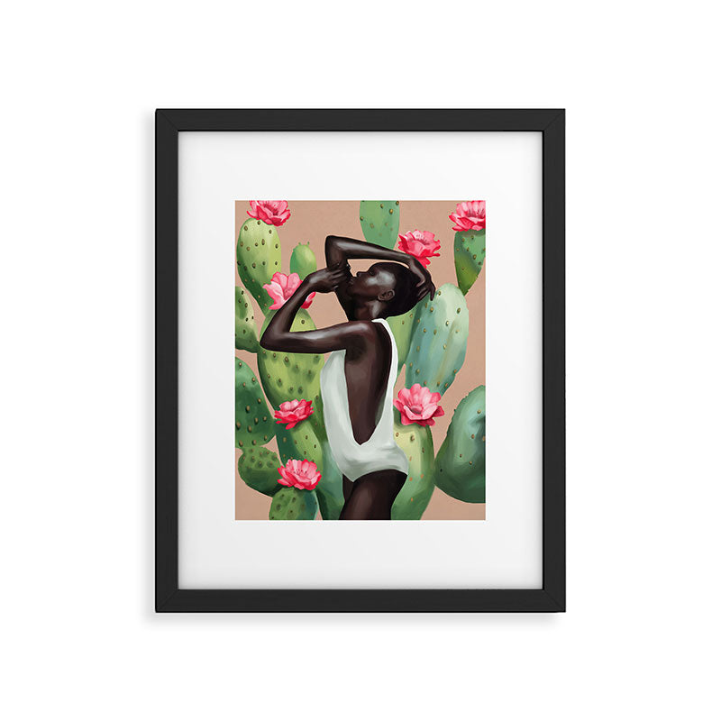 Thorns and Grace 1 Framed Art Print Gallery Image 5