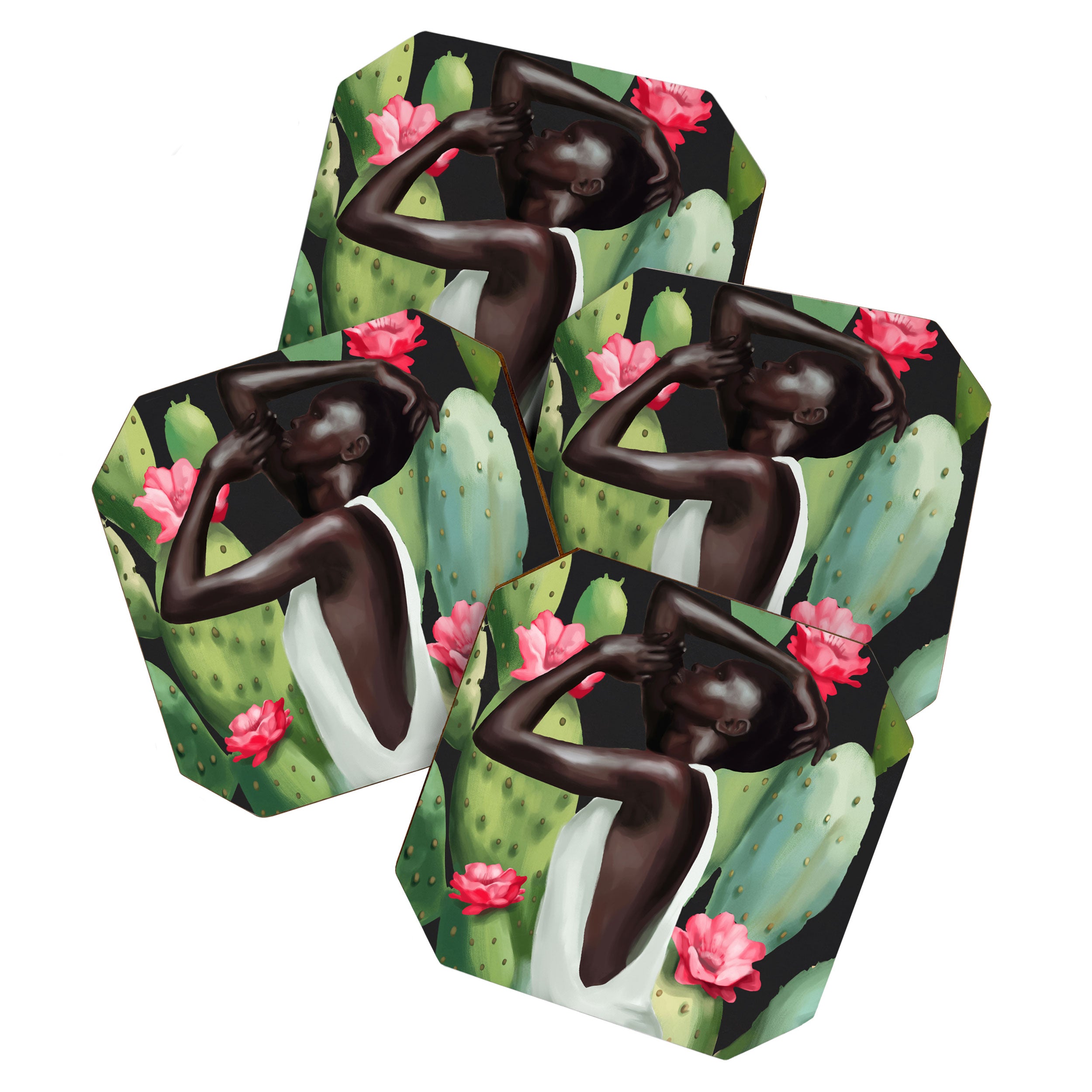 Thorns and Grace 2 Coaster Gallery Image 1