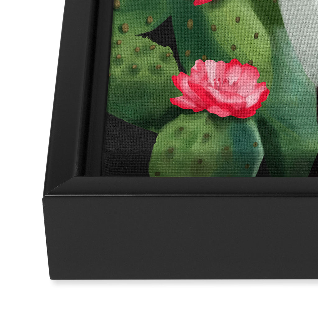 Thorns and Grace 2 Framed Canvas Print Gallery Image 3