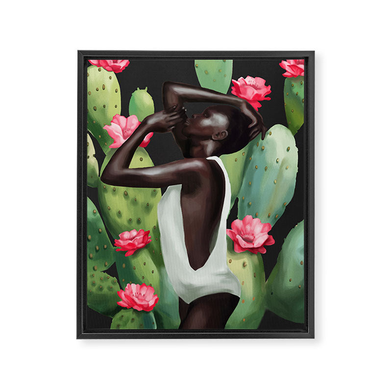 Thorns and Grace 2 Framed Canvas Print Gallery Image 6
