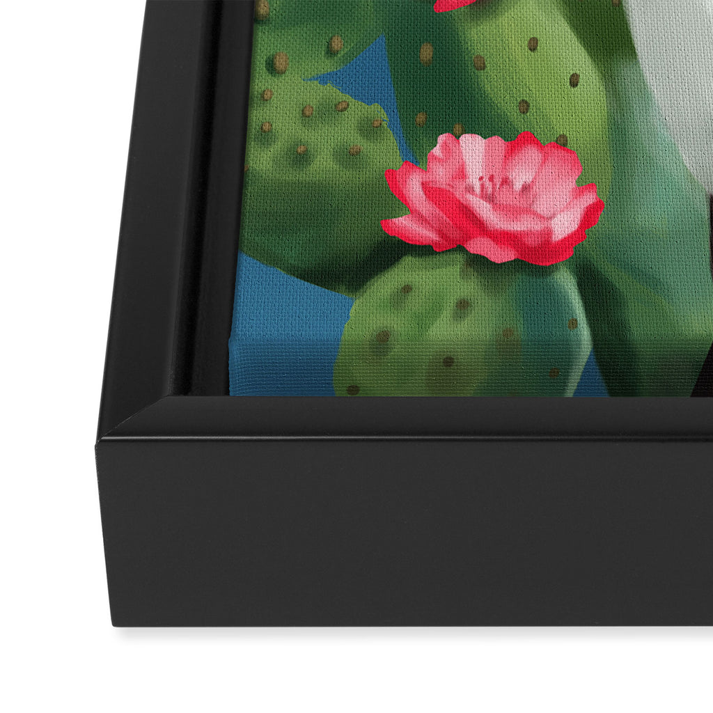 Thorns and Grace 3 Framed Canvas Print Gallery Image 3