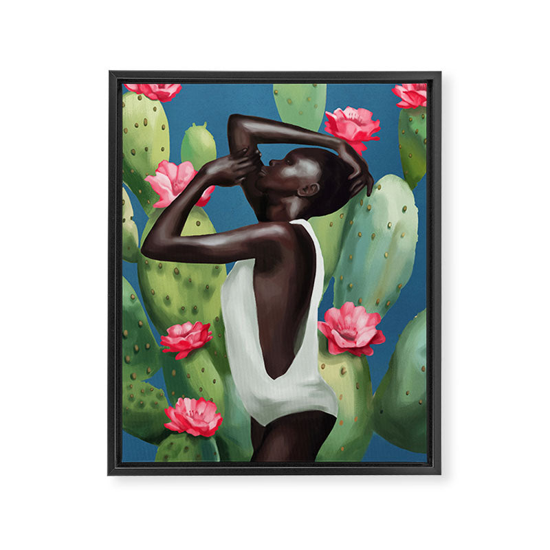 Thorns and Grace 3 Framed Canvas Print Gallery Image 6