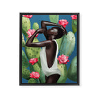 Thorns and Grace 3 Framed Canvas Print Gallery Image 6