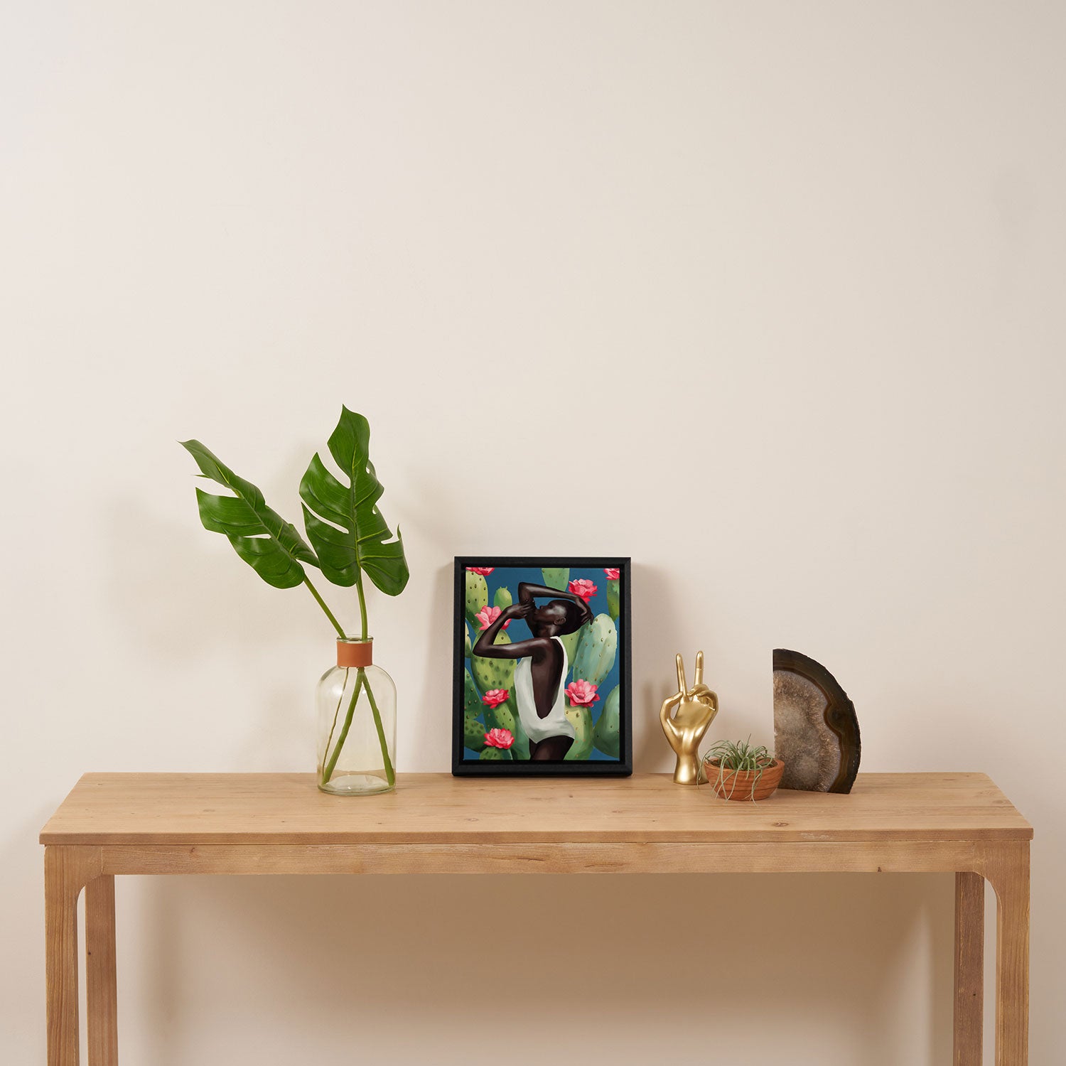 Thorns and Grace 3 Framed Canvas Print Gallery Image 4