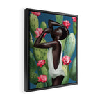 Thorns and Grace 3 Framed Canvas Print Gallery Image 2