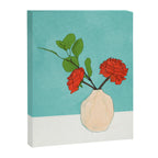 Thought of you Blue Canvas Print Gallery Image 6