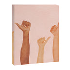Thumbs Up Canvas Print Gallery Image 6