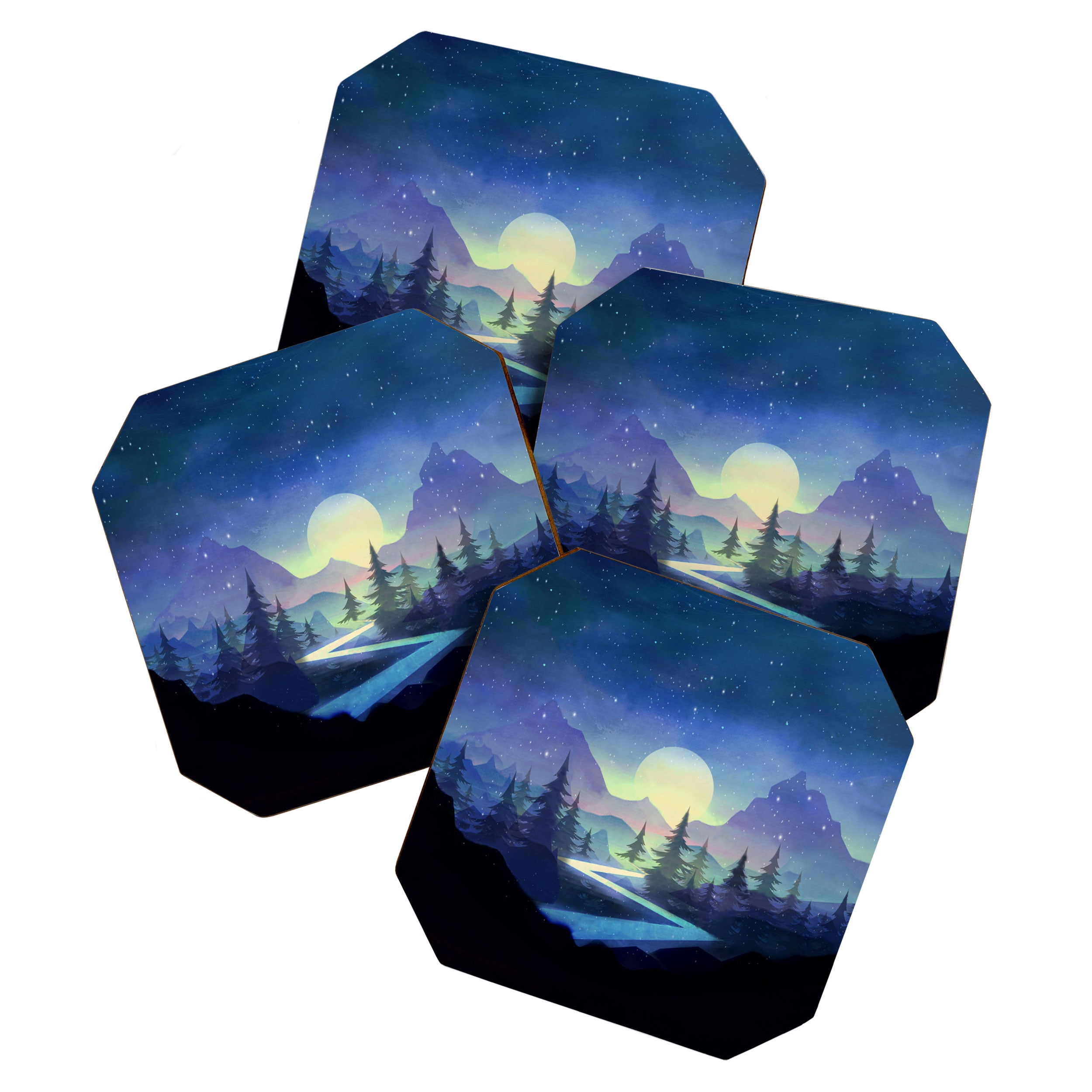 Touching the Stars Coaster Gallery Image 1