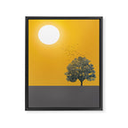 Tree Framed Canvas Print Gallery Image 6
