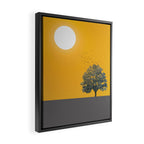 Tree Framed Canvas Print Gallery Image 2