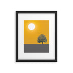 Tree Framed Art Print Gallery Image 5
