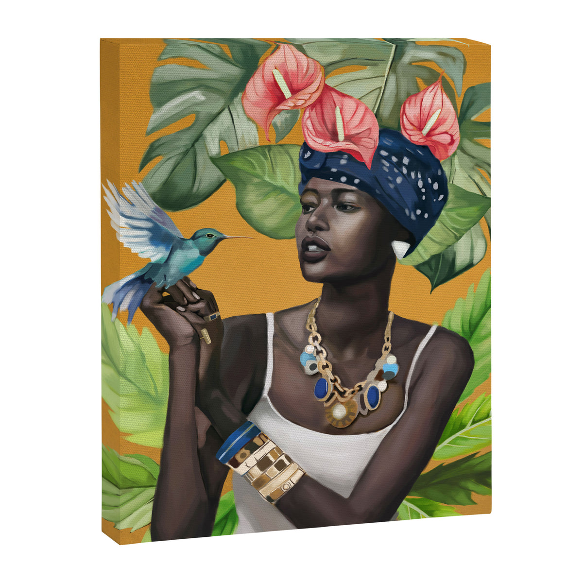 Tropic Breeze Canvas Print Gallery Image 6