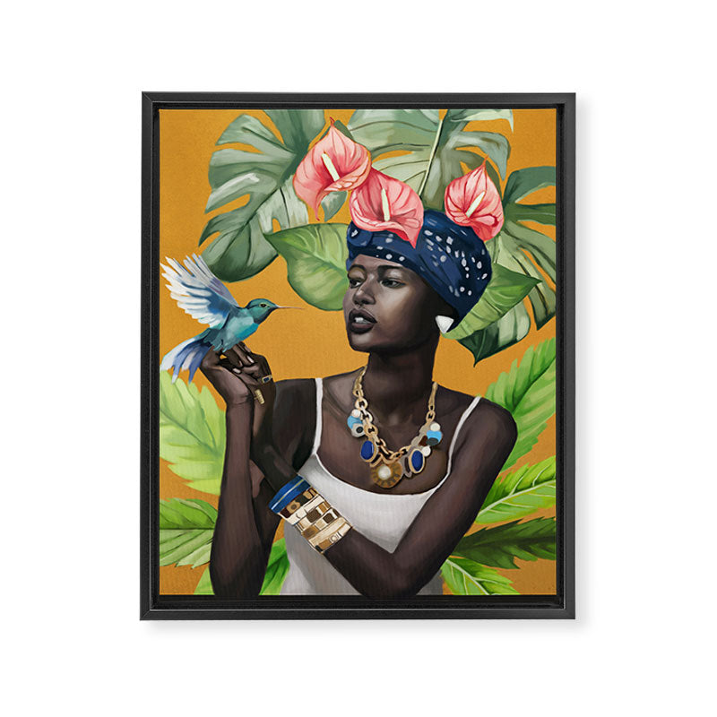 Tropic Breeze Framed Canvas Print Gallery Image 6