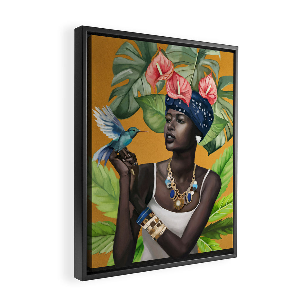 Tropic Breeze Framed Canvas Print Gallery Image 2