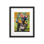 Tropic Breeze Framed Art Print Gallery Image 5