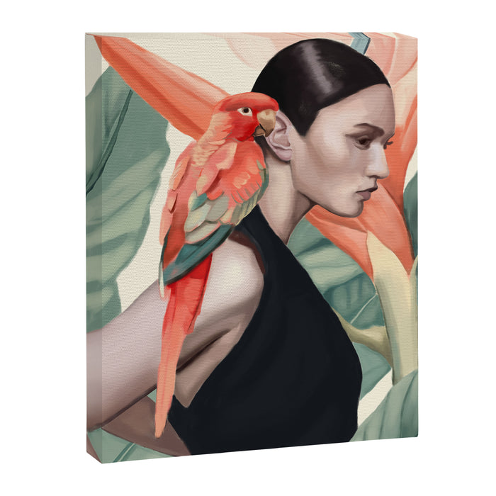 Tropic Song Canvas Print Gallery Image 1